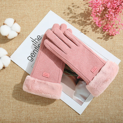 Guantes de Equitación Gamuza con Forro Polar Acolchado - Image 31