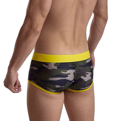 Pantalones Cortos Tácticos de Malla Transpirable para Hombre - Image 8