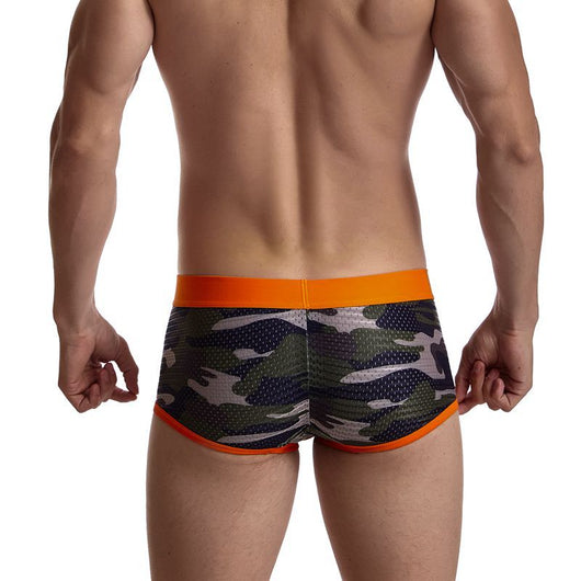 Pantalones Cortos Tácticos de Malla Transpirable para Hombre - Image 9