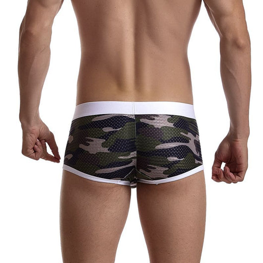 Pantalones Cortos Tácticos de Malla Transpirable para Hombre - Image 11