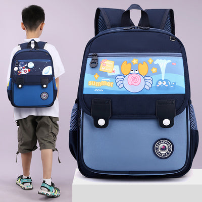 Mochila Escolar Infantil Ligera con Diseño de Dibujos Animados para Niños y Niñas - Image 29