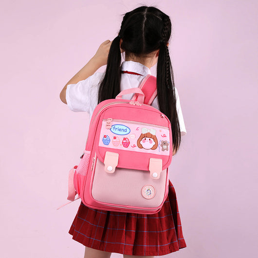 Mochila Escolar Infantil Ligera con Diseño de Dibujos Animados para Niños y Niñas - Image 30