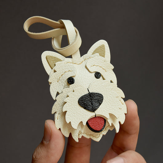 Llavero de Cuero Genuino Hecho a Mano - Colgante Decorativo para Mascotas - Image 19