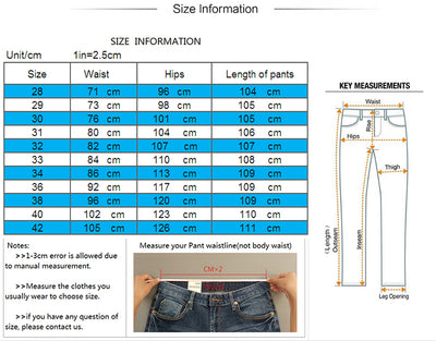Pantalones Vaqueros Rotos Slim Fit para Hombre - Estilo Moderno - Image 7