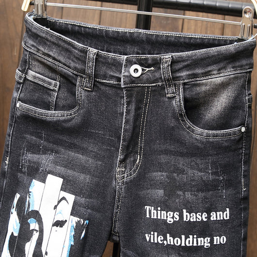 Pantalones Vaqueros Rotos Slim Fit para Hombre - Estilo Moderno - Image 9