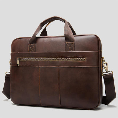 Maletín Ejecutivo de Cuero Genuino para Hombre - Portafolio Profesional - Image 15