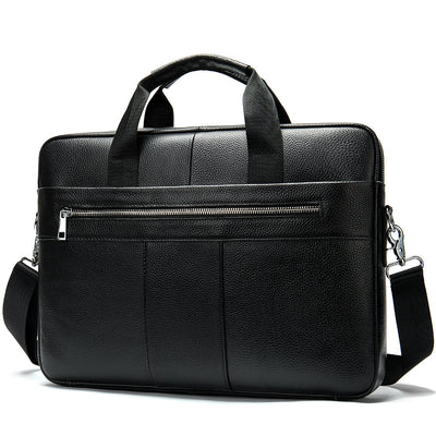 Maletín Ejecutivo de Cuero Genuino para Hombre - Portafolio Profesional - Image 16