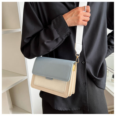Bolso Bandolera Cuadrado Pequeño con Cadena Metálica - Image 16