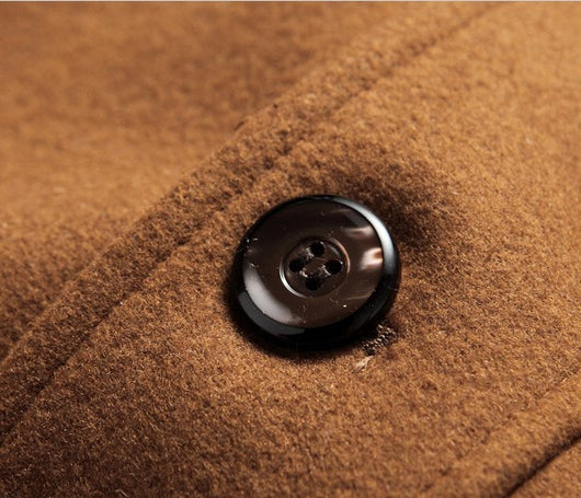 Abrigo de Lana para Hombre Otoño Invierno - Cuello Solapa Premium - Image 12