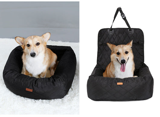 Tapete Acolchado para Auto para Mascotas - Removible y Lavable - Image 12