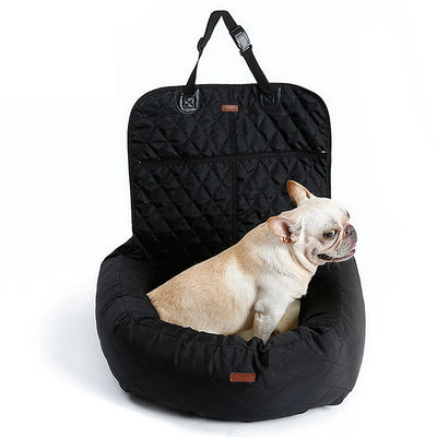 Tapete Acolchado para Auto para Mascotas - Removible y Lavable - Image 16