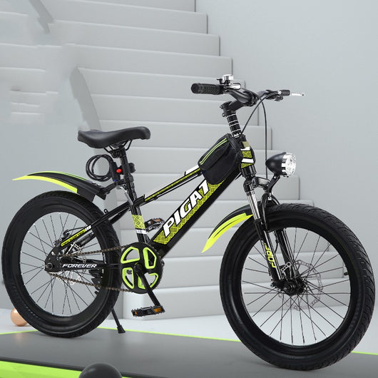 Bicicleta de Montaña con Amortiguador de Impacto y Velocidad Variable - Image 13