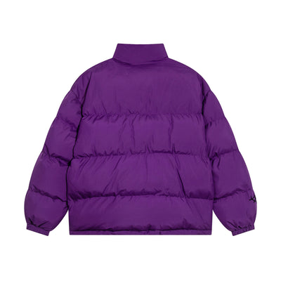 Abrigo Acolchado Hip Hop Retro Americano para Parejas - Invierno Cálido - Image 18