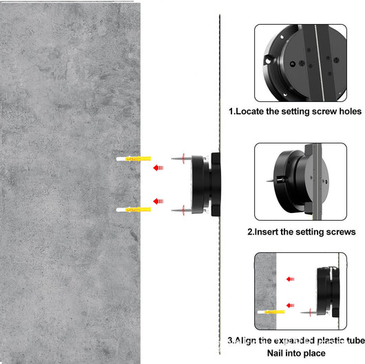 Proyector Holográfico 3D Estéreo Giratorio de Visión Desnuda - Image 11