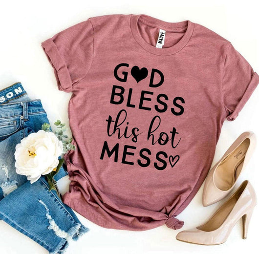 Playera Estampada con Letras para Mujer - Image 10
