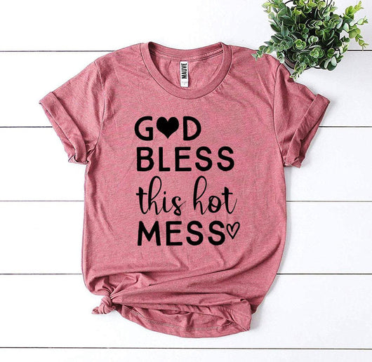 Playera Estampada con Letras para Mujer - Image 14
