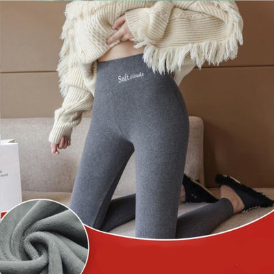 Leggings Térmicos Reductores de Cintura Alta Plus - Image 17