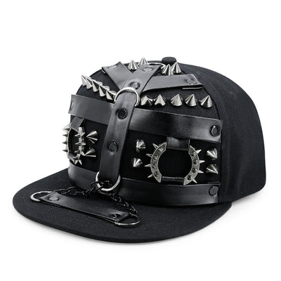 Hebilla de Cinturón Unisex de Cobre con Candado de Personalidad - Image 10