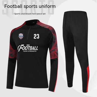 Conjunto de Entrenamiento Futbolístico Profesional Manga Larga para Hombre - Image 16