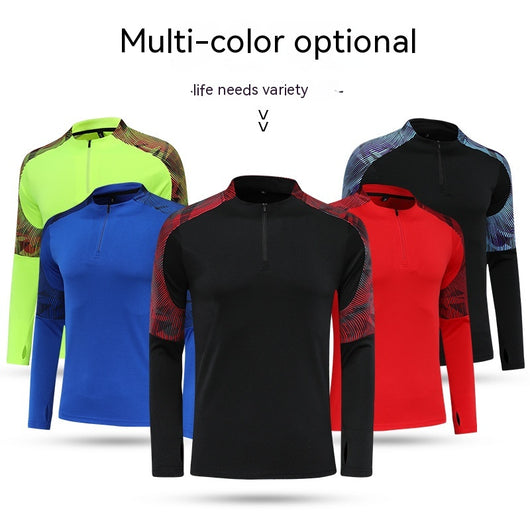 Conjunto de Entrenamiento Futbolístico Profesional Manga Larga para Hombre - Image 17