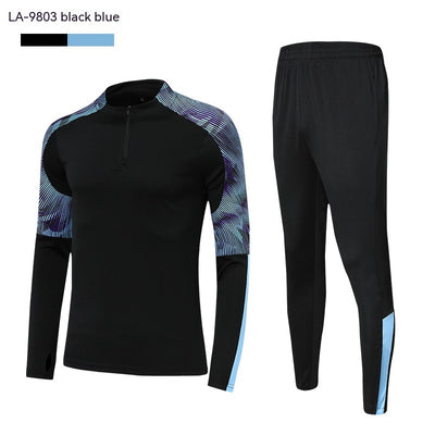 Conjunto de Entrenamiento Futbolístico Profesional Manga Larga para Hombre - Image 20