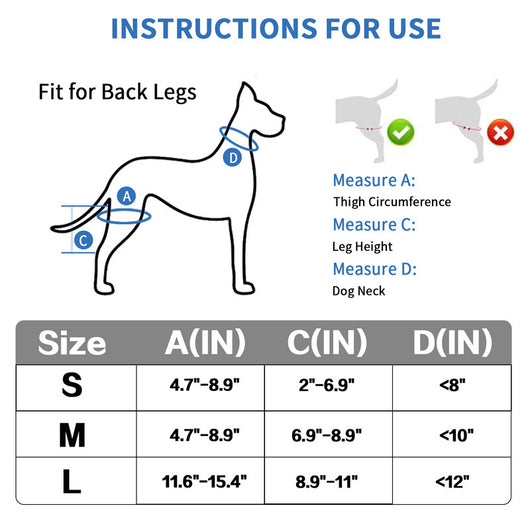 Rodillera Protectora para Perros - Soporte Ortopédico Post-Quirúrgico - Image 19