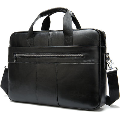 Maletín Ejecutivo de Cuero Genuino para Hombre - Portafolio Profesional - Image 26