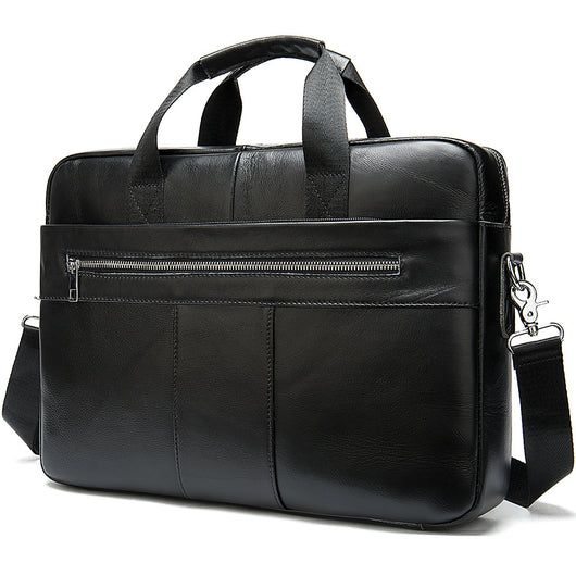 Maletín Ejecutivo de Cuero Genuino para Hombre - Portafolio Profesional - Image 26