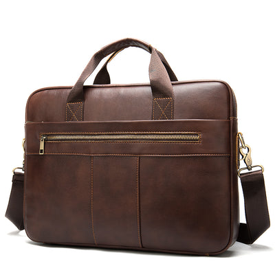 Maletín Ejecutivo de Cuero Genuino para Hombre - Portafolio Profesional - Image 27