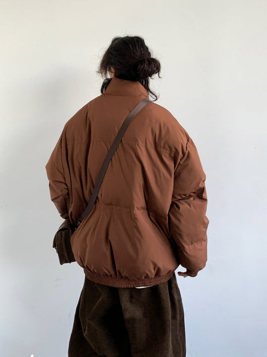 Abrigo de Trabajo Acolchado para Hombre con Cuello Tipo Mao - Image 10