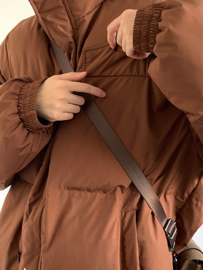 Abrigo de Trabajo Acolchado para Hombre con Cuello Tipo Mao - Image 11