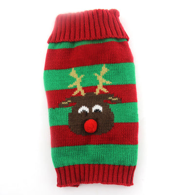 Suéter Navideño para Mascotas - Abrigo Cálido para Invierno - Image 14