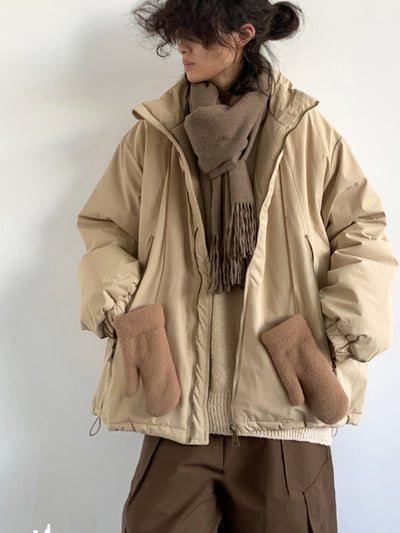 Chaqueta de Trabajo Unisex en Algodón con Cierre - Corte Holgado - Image 9