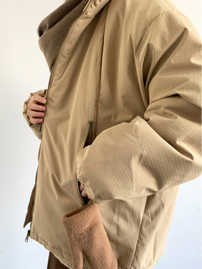 Chaqueta de Trabajo Unisex en Algodón con Cierre - Corte Holgado - Image 10
