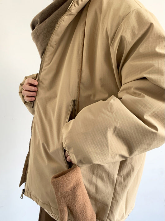 Chaqueta de Trabajo Unisex en Algodón con Cierre - Corte Holgado - Image 10