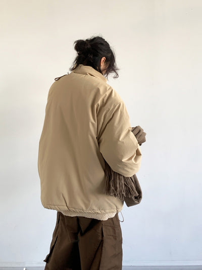 Chaqueta de Trabajo Unisex en Algodón con Cierre - Corte Holgado - Image 12