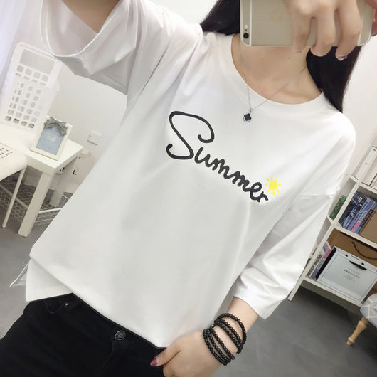 Playera Holgada de Algodón para Mujer - Image 25