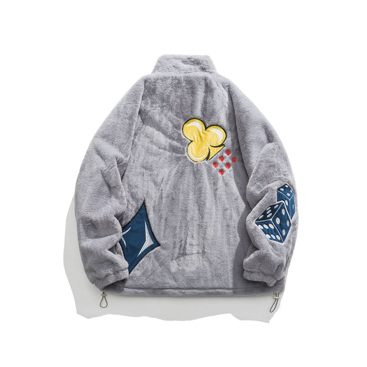 Abrigo Acolchado Pareja Invierno - Diseño Bordado Cálido Unisex - Image 8