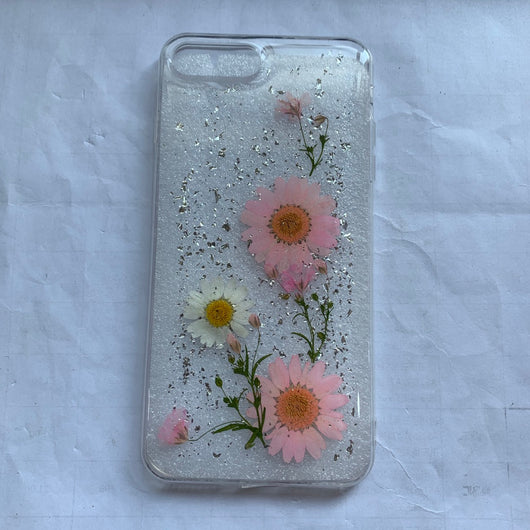 Funda para Celular con Flores Secas Preservadas - Diseño Eterno - Image 4