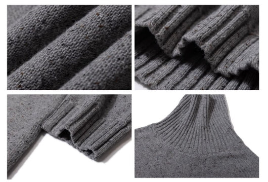Suéter Cuello Alto Hombre Pullover Tejido - Image 16