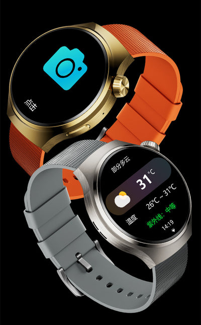 Reloj Inteligente con Monitor de Salud: Ritmo Cardíaco, Presión Arterial y Oxígeno - Image 6