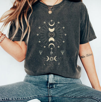Camiseta Estampada 3D de Manga Corta para Mujer - Image 13
