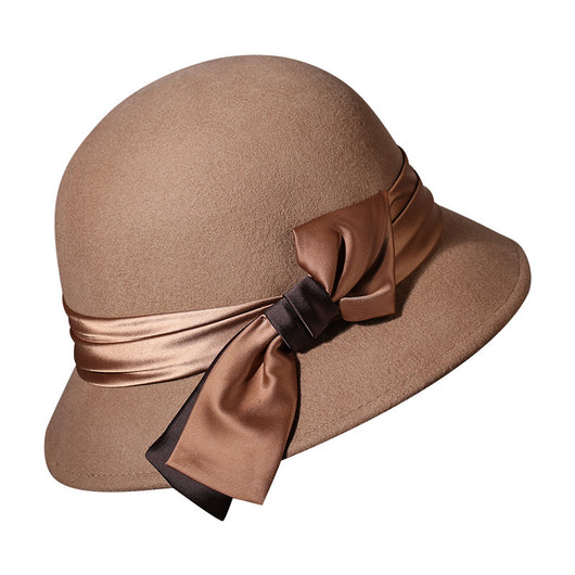 Gorro Bucket Retro Lana Negra - Calidez y Estilo Clásico - Image 9