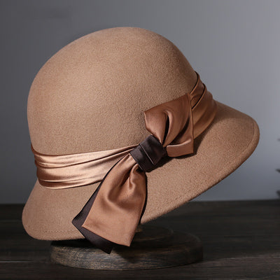 Gorro Bucket Retro Lana Negra - Calidez y Estilo Clásico - Image 15