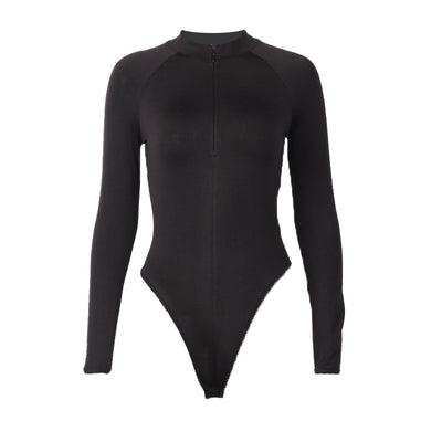Jumpsuit Escote V Liso para Mujer - Image 5
