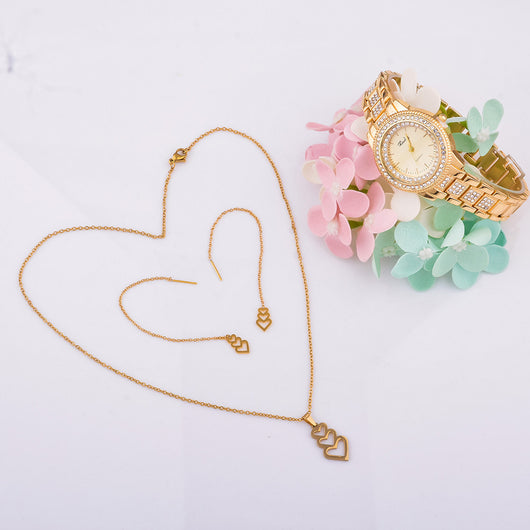 Caja de Regalo Elegante para Joyería, Relojes y Collares - Image 12