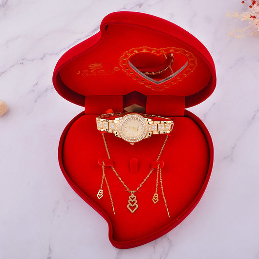 Caja de Regalo Elegante para Joyería, Relojes y Collares - Image 15