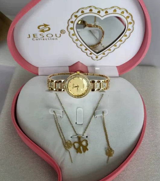 Caja de Regalo Elegante para Joyería, Relojes y Collares - Image 19