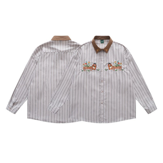 Camisa Manga Larga con Bordado de Osito - Diseño Único - Image 9