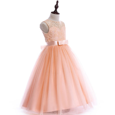 Vestido Princesa Infantil Elegante - Image 3